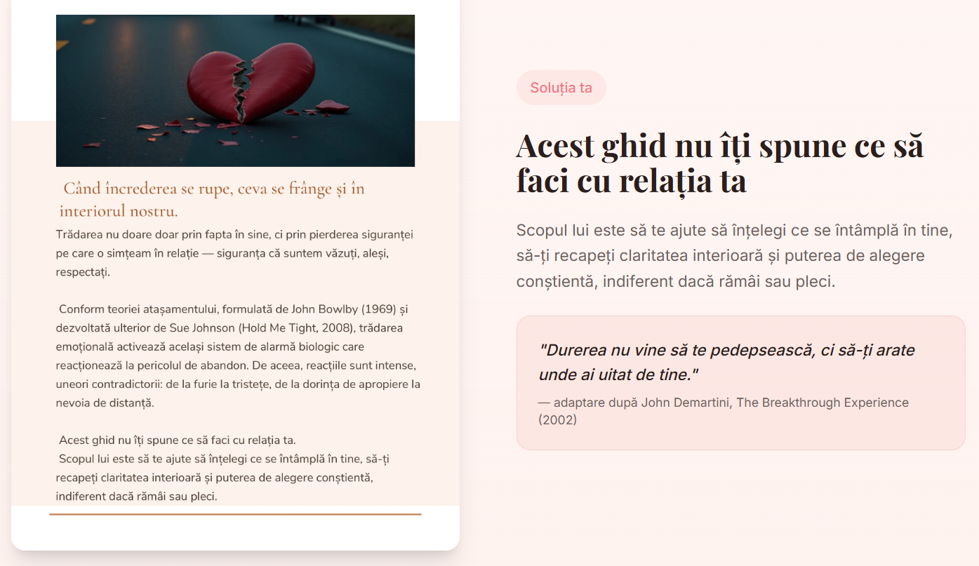 După Trădare - Ghidul recăpătării puterii personale pentru femei și bărbați - imagine 2